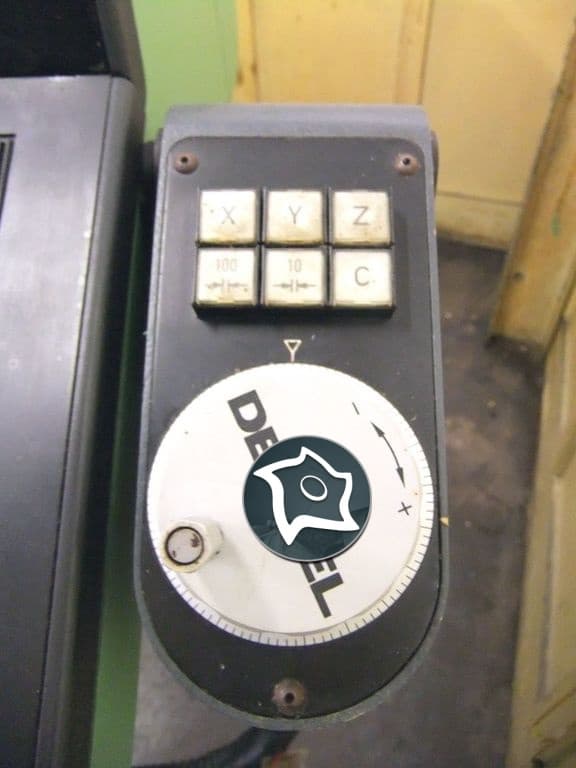 Станок универсальный фрезерный с ЧПУ Deckel FP 3 NC-ID13388