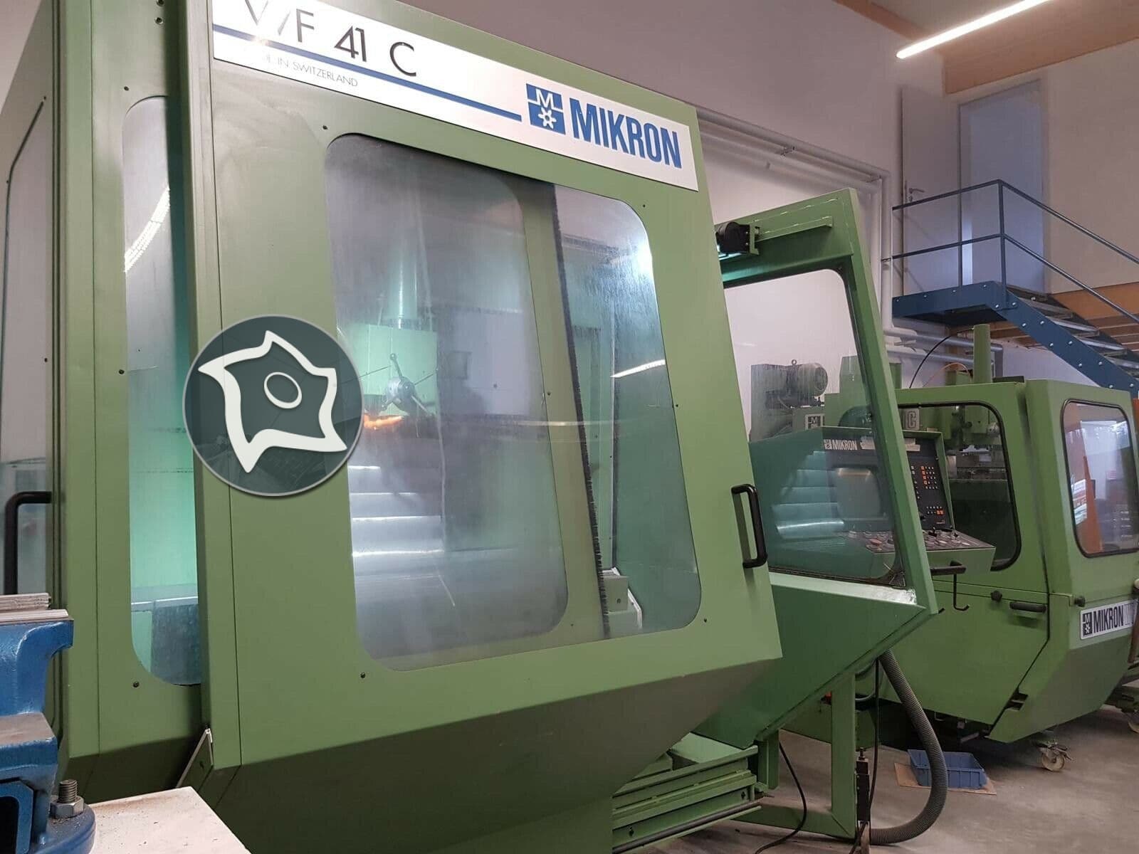 Станок универсальный фрезерный с ЧПУ MIKRON WF 41 C-ID14216