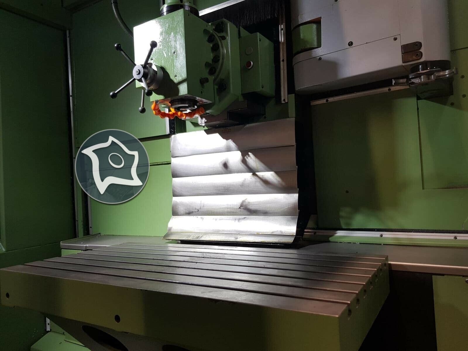 Станок универсальный фрезерный с ЧПУ MIKRON WF 41 C-ID14216