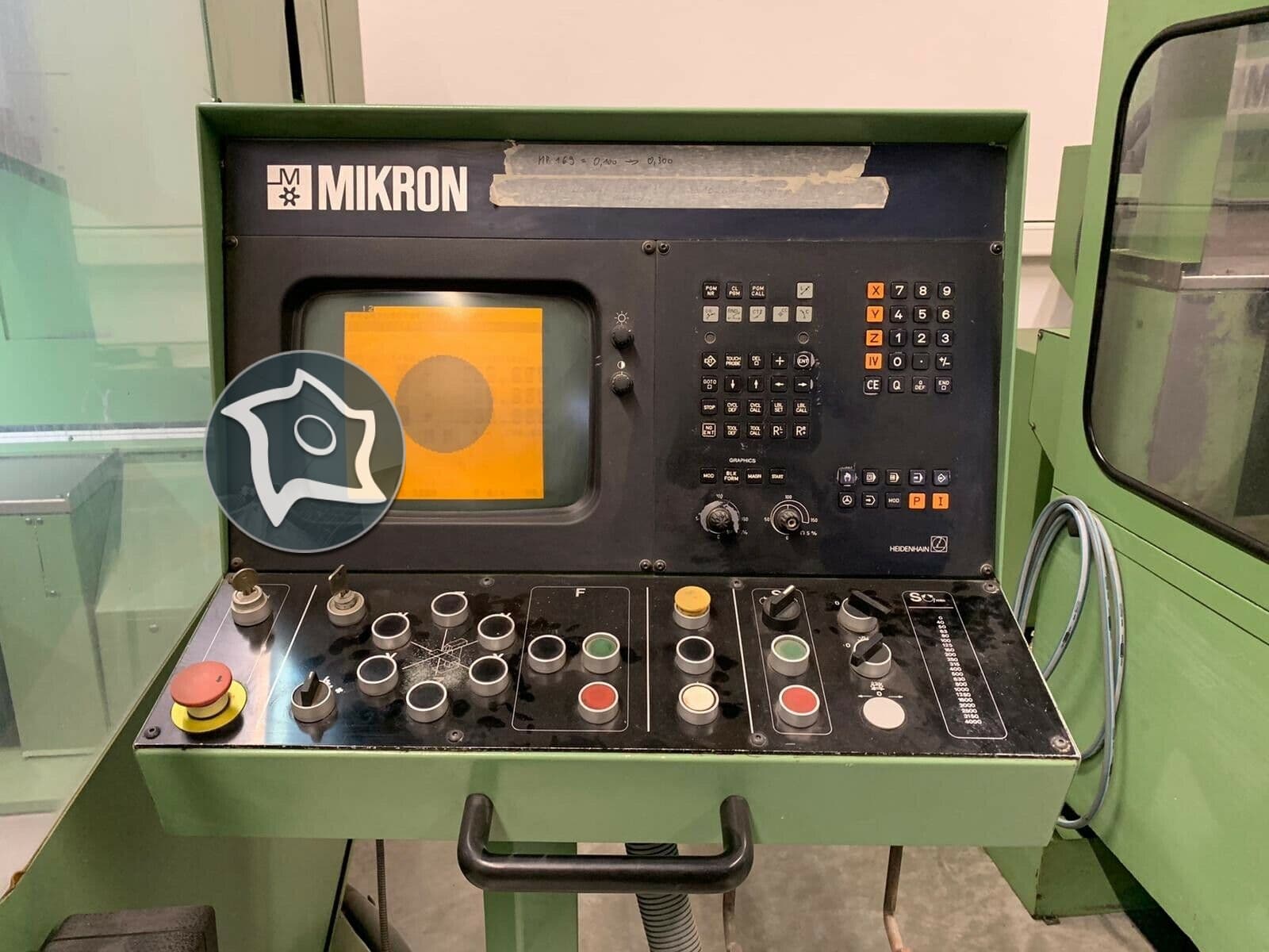 Станок универсальный фрезерный с ЧПУ MIKRON WF 41 C-ID14216