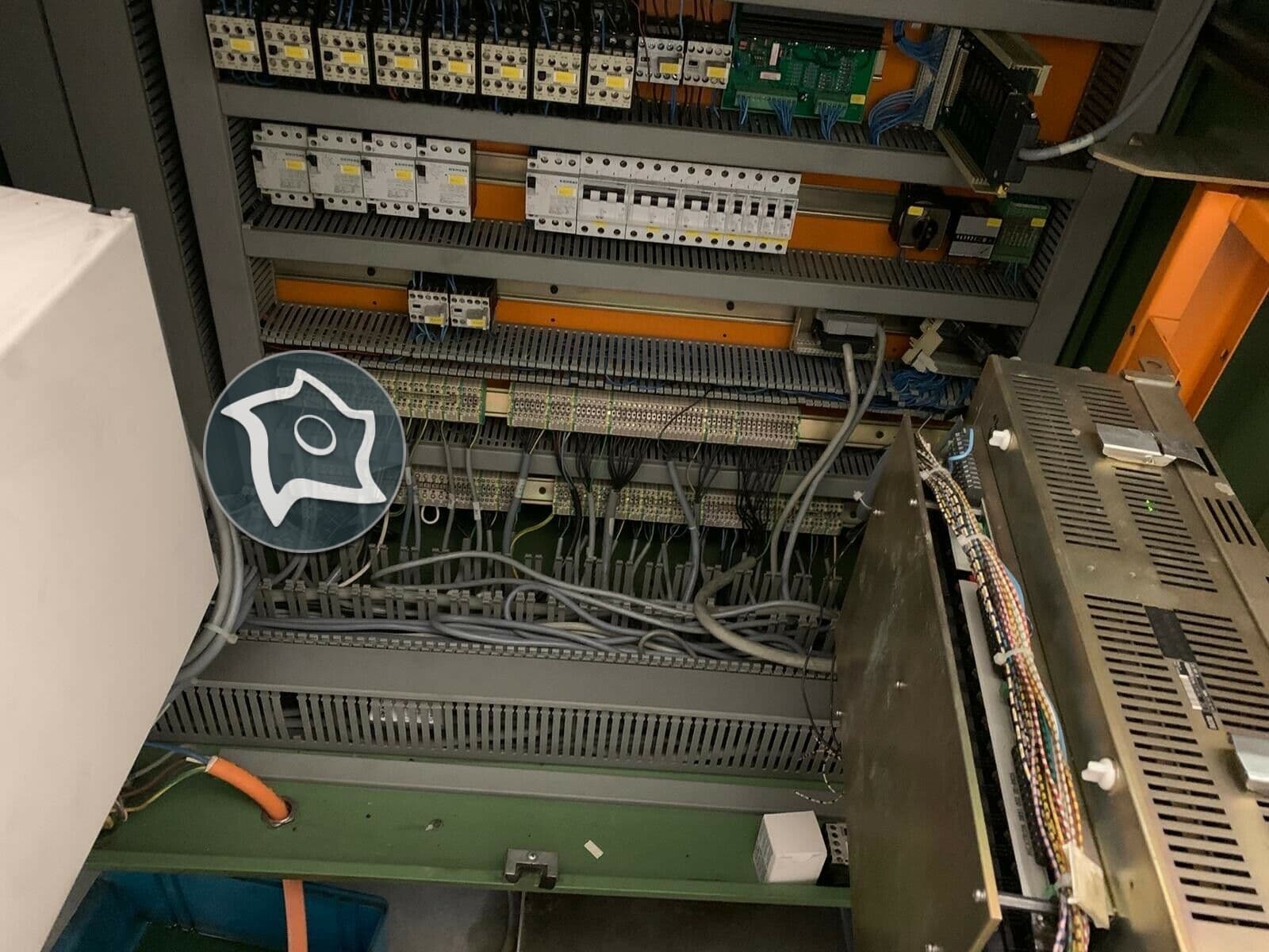 Станок универсальный фрезерный с ЧПУ MIKRON WF 41 C-ID14216