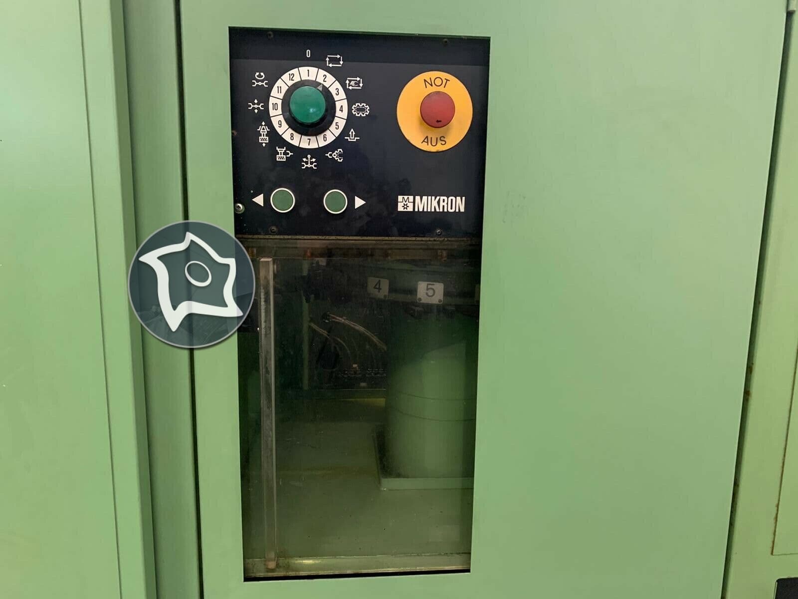 Станок универсальный фрезерный с ЧПУ MIKRON WF 41 C-ID14216