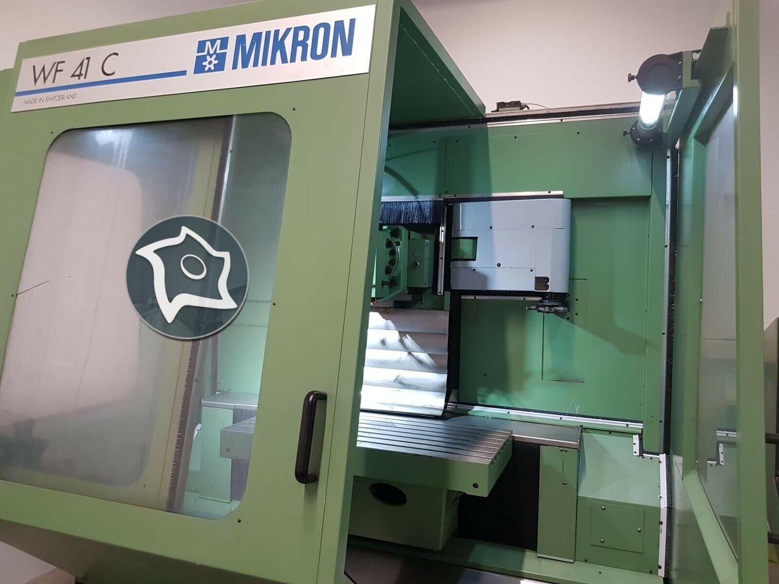 Станок универсальный фрезерный с ЧПУ MIKRON WF 41 C-ID14216