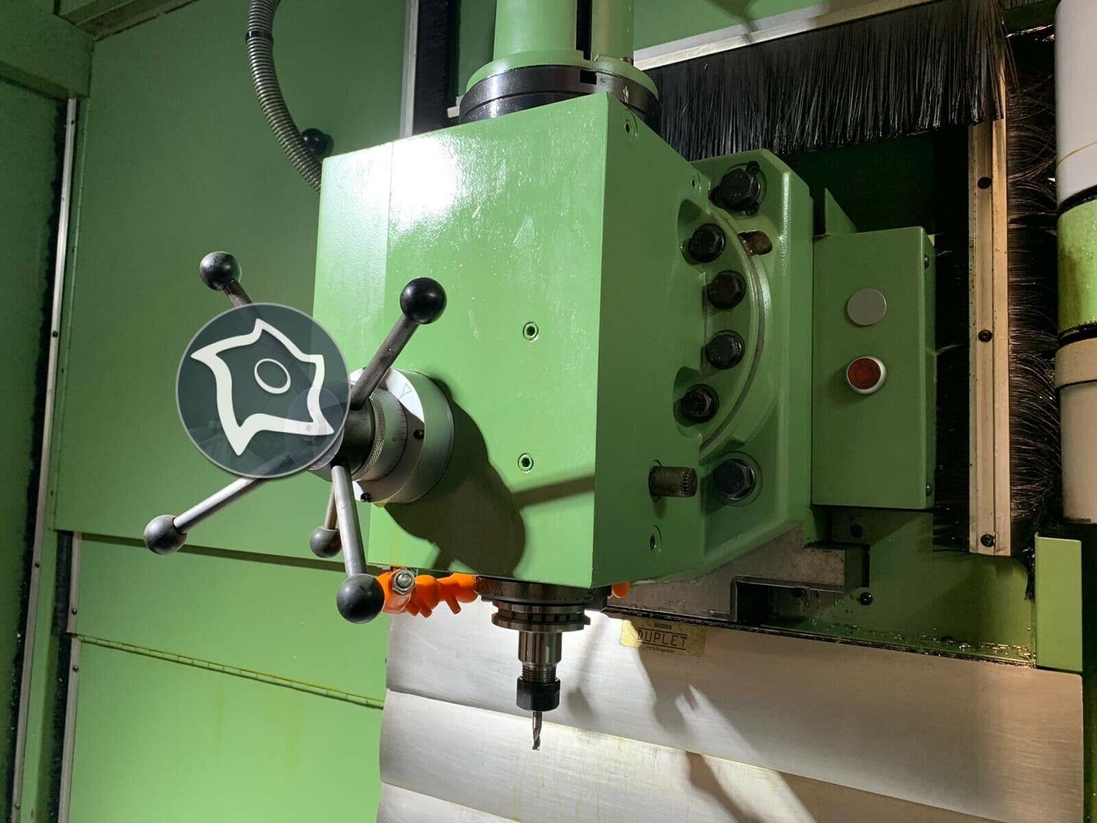 Станок универсальный фрезерный с ЧПУ MIKRON WF 41 C-ID14216