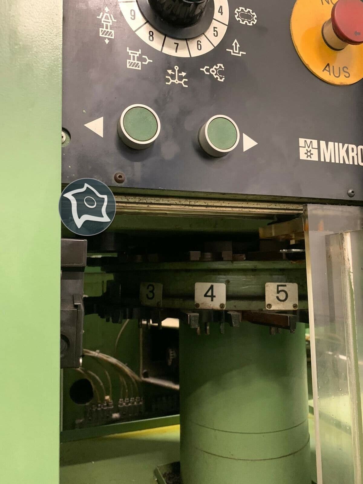 Станок универсальный фрезерный с ЧПУ MIKRON WF 41 C-ID14216