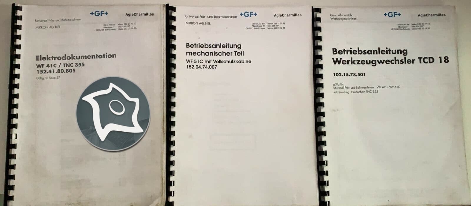 Станок универсальный фрезерный с ЧПУ MIKRON WF 41 C-ID14216