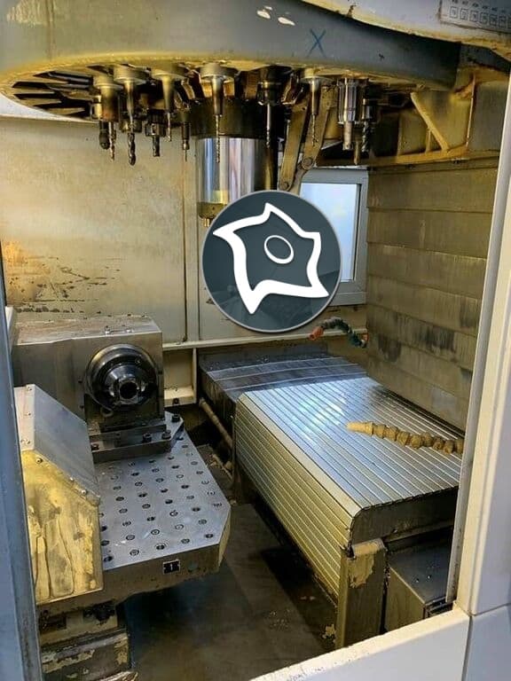 Станок вертикальный фрезерный с ЧПУ CHIRON FZ 12 WM-ID12487