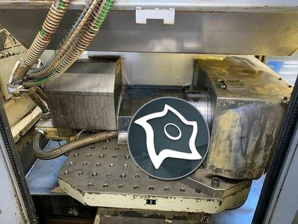 Станок вертикальный фрезерный с ЧПУ CHIRON FZ 12 WM-ID12487