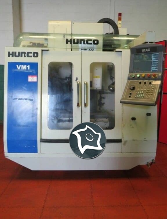 Станок вертикальный фрезерный с ЧПУ HURCO VM 1-ID13589
