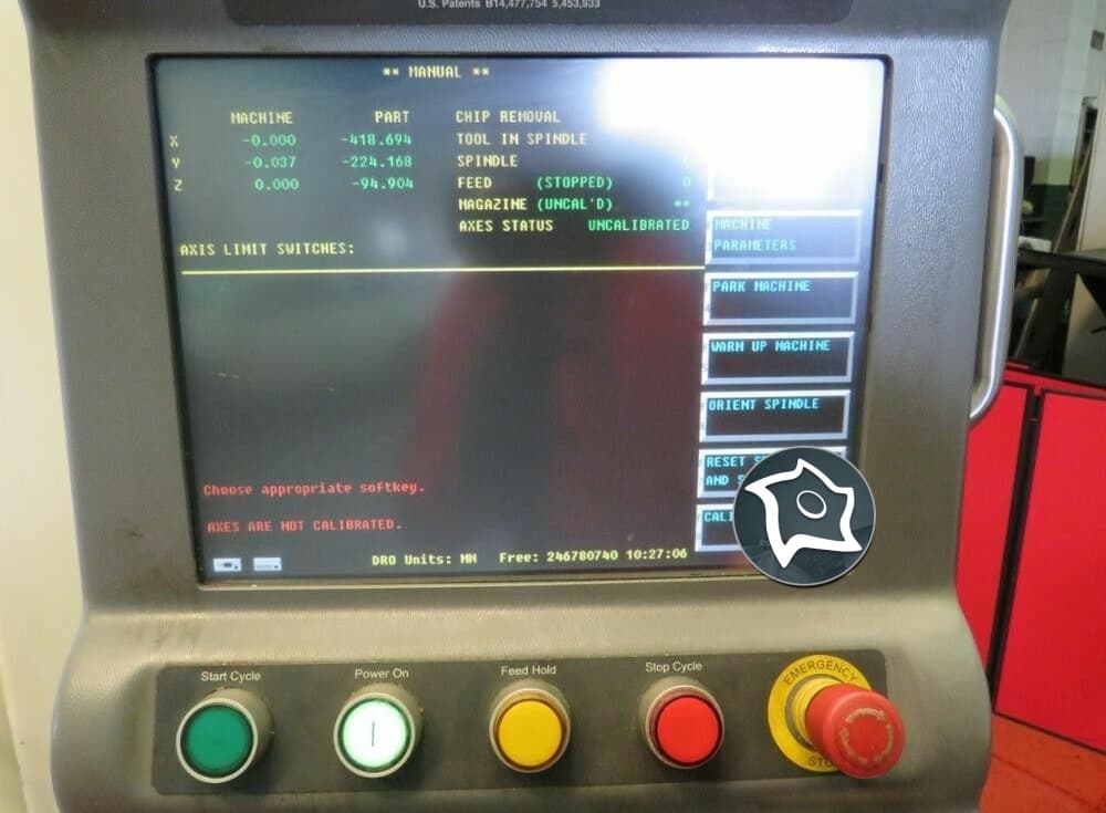 Станок вертикальный фрезерный с ЧПУ HURCO VM 1-ID13589