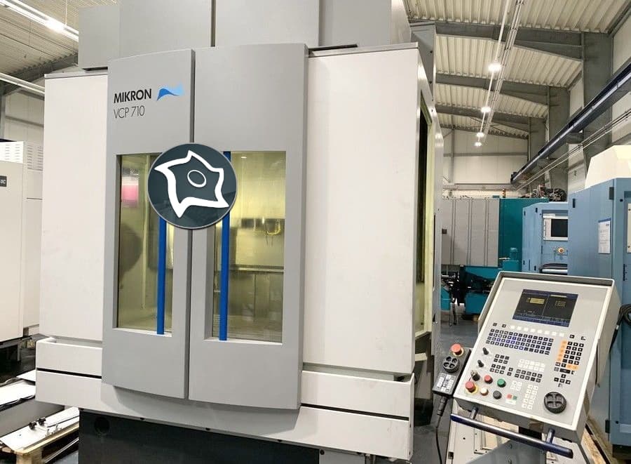 Станок вертикальный фрезерный с ЧПУ MIKRON VCP 710-ID12944