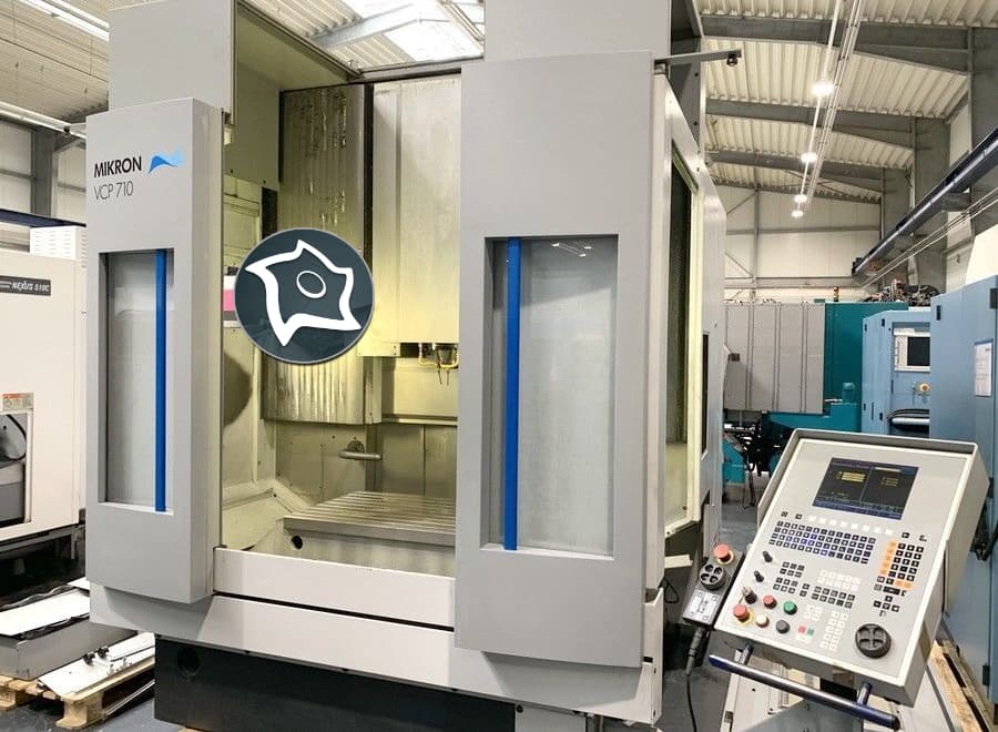 Станок вертикальный фрезерный с ЧПУ MIKRON VCP 710-ID12944