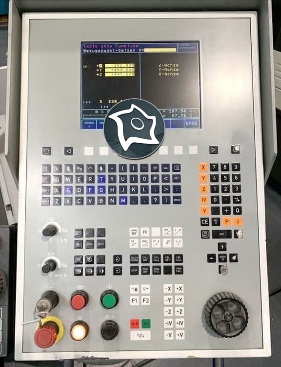 Станок вертикальный фрезерный с ЧПУ MIKRON VCP 710-ID12944