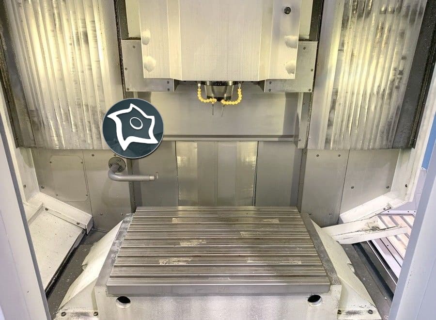 Станок вертикальный фрезерный с ЧПУ MIKRON VCP 710-ID12944