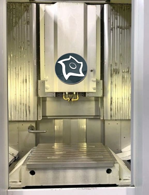 Станок вертикальный фрезерный с ЧПУ MIKRON VCP 710-ID12944