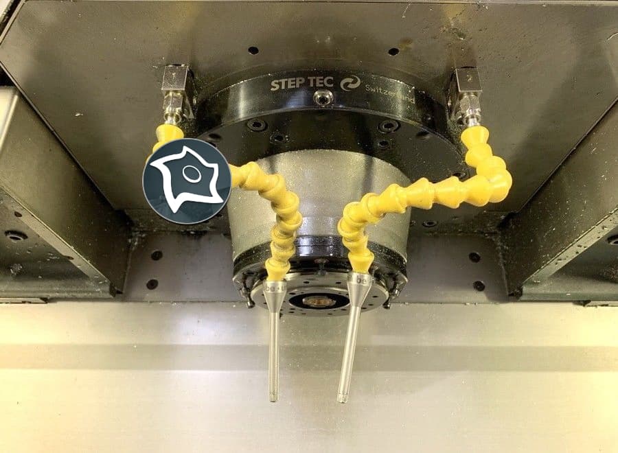 Станок вертикальный фрезерный с ЧПУ MIKRON VCP 710-ID12944