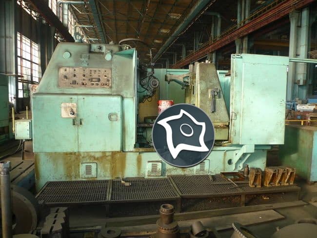 Станок зубофрезерный WMW ZFWZ 1250/3 -ID13707