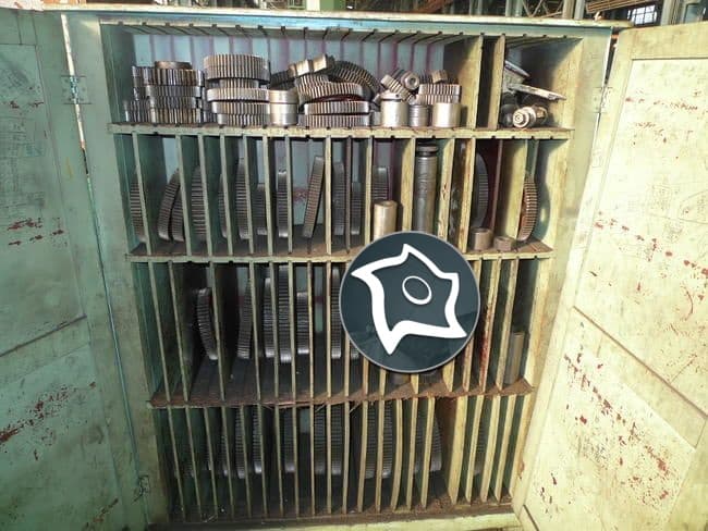 Станок зубофрезерный WMW ZFWZ 1250/3 -ID13707