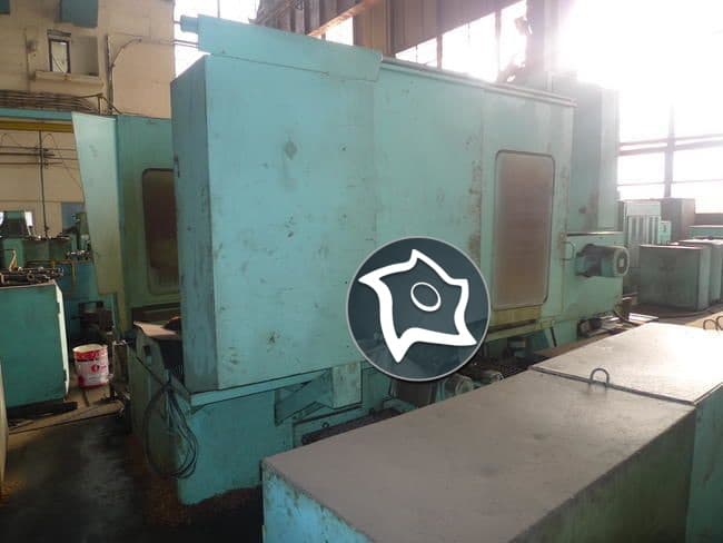 Станок зубофрезерный WMW ZFWZ 1250/3 -ID13707