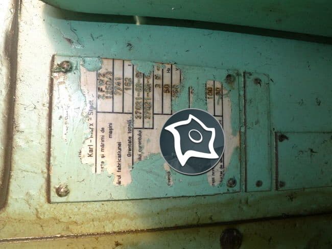 Станок зубофрезерный WMW ZFWZ 1250/3 -ID13707