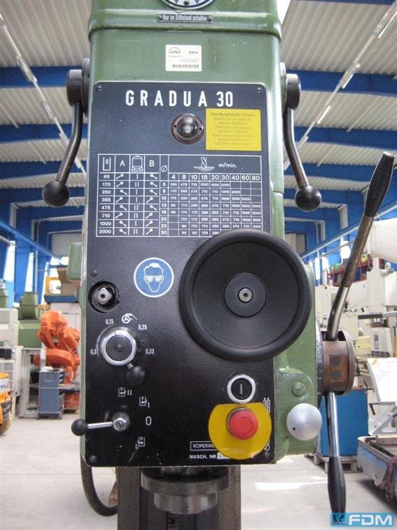 Сверлильно-фрезерный станок WEBO GRADUA 30-ID17635
