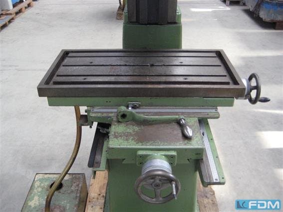 Сверлильно-фрезерный станок WEBO GRADUA 30-ID17635