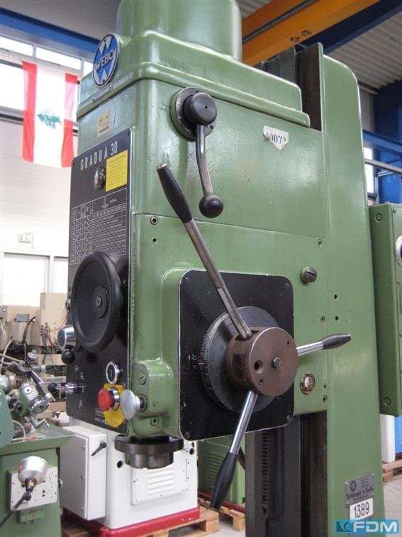 Сверлильно-фрезерный станок WEBO GRADUA 30-ID17635