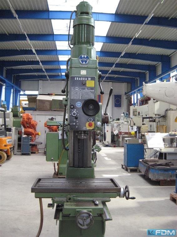 Сверлильно-фрезерный станок WEBO GRADUA 30-ID17635