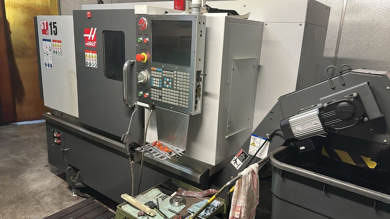 Токарний центр з ЧПУ HAAS ST-15-ID17889