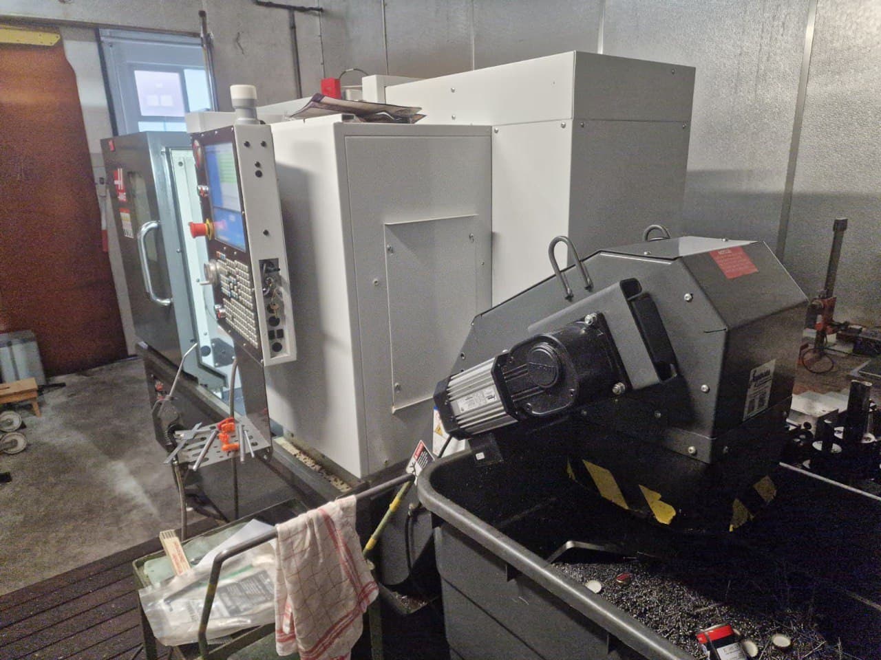 Токарний центр з ЧПУ HAAS ST-15-ID17889