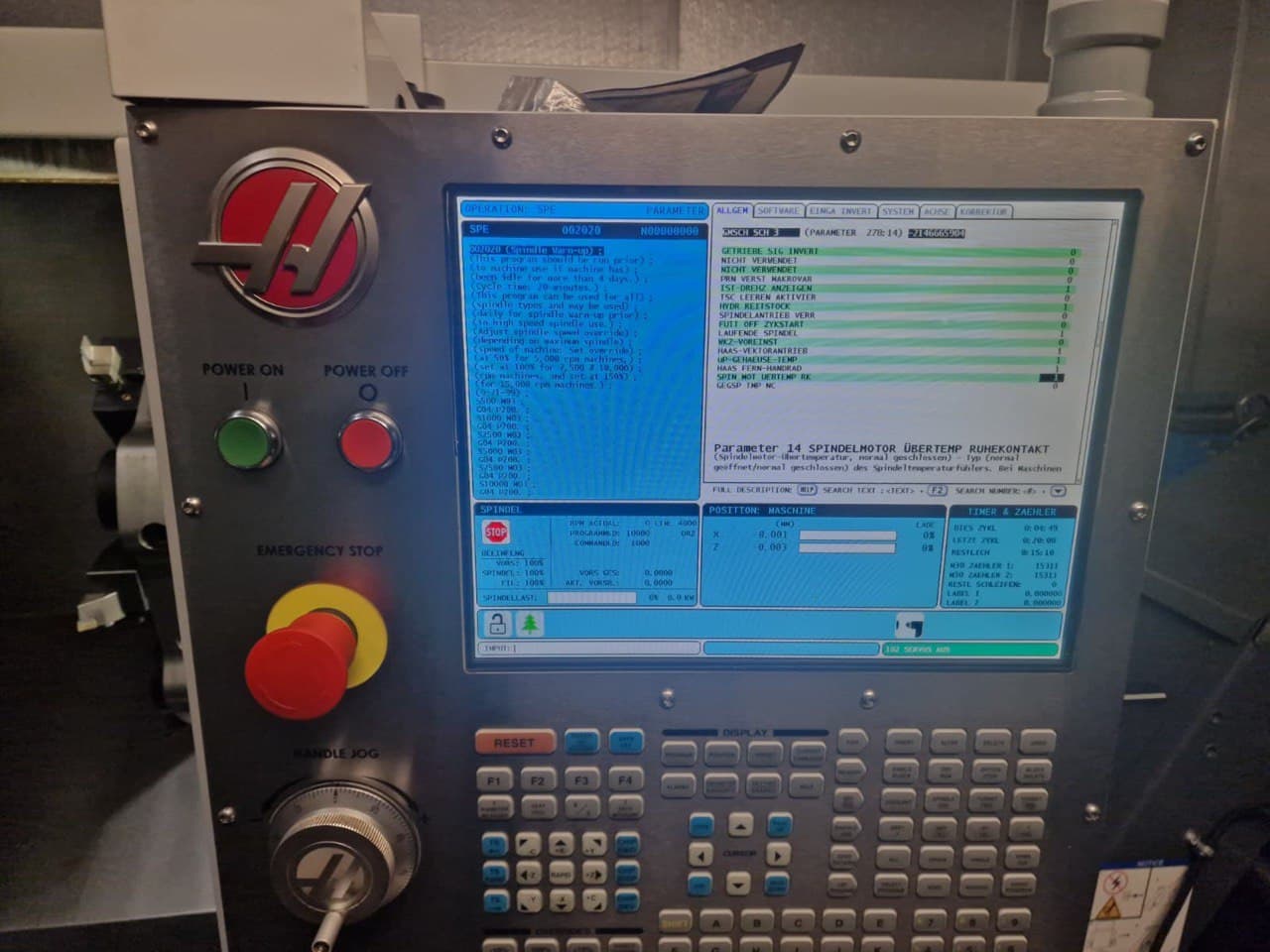 Токарний центр з ЧПУ HAAS ST-15-ID17889