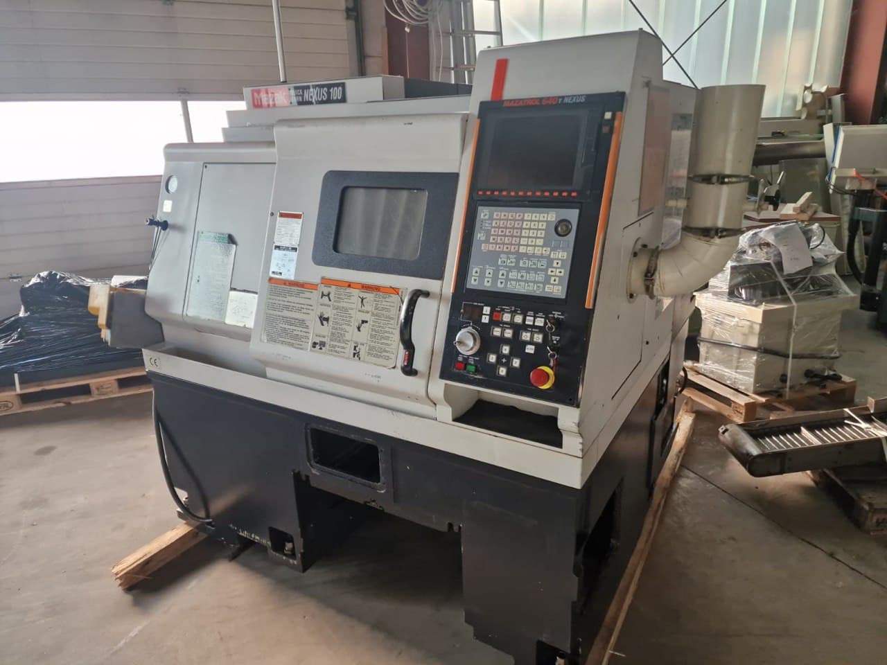 Токарний центр з ЧПУ Mazak Nexus QTN 100-ID17887