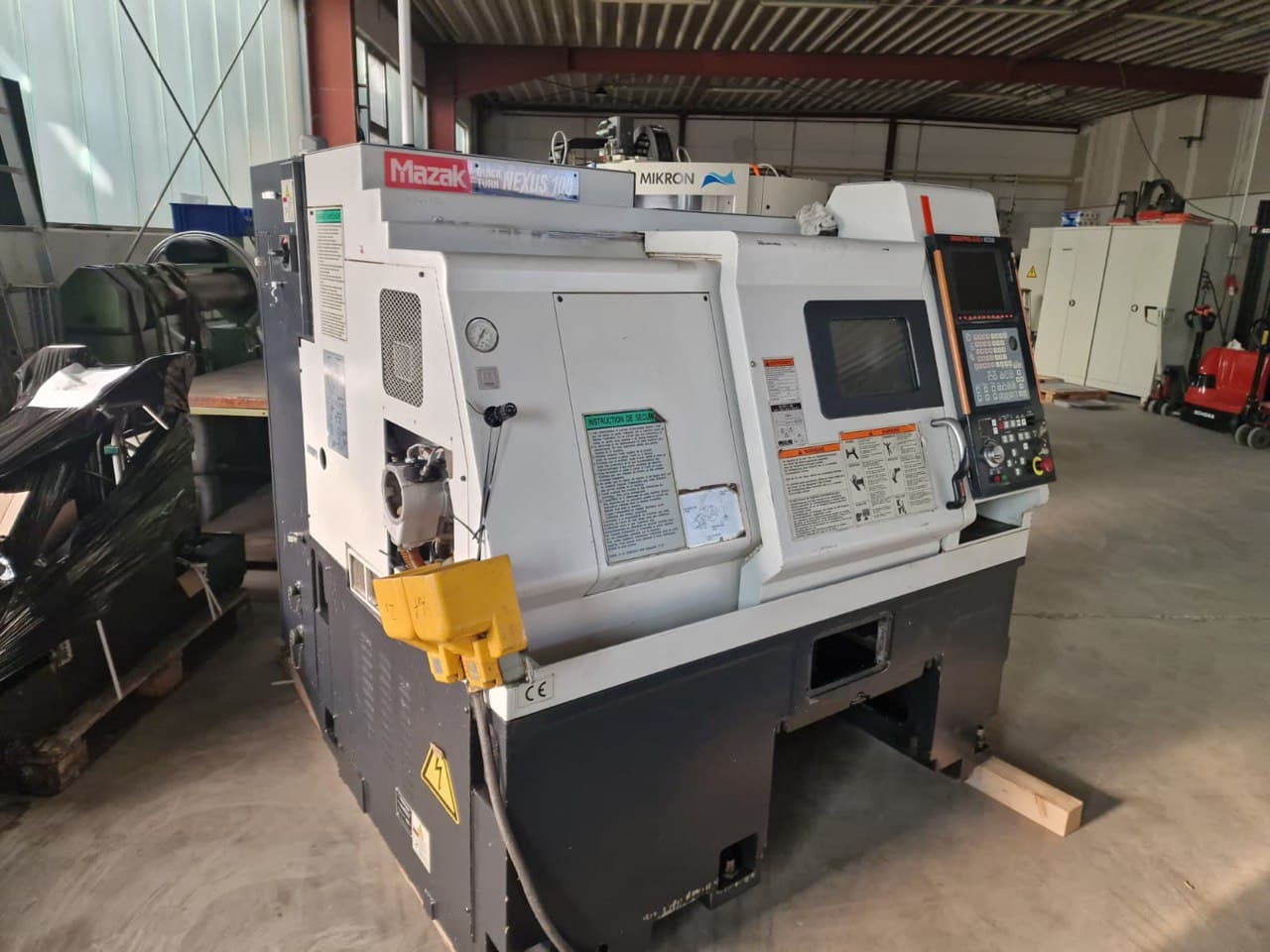 Токарний центр з ЧПУ Mazak Nexus QTN 100-ID17887