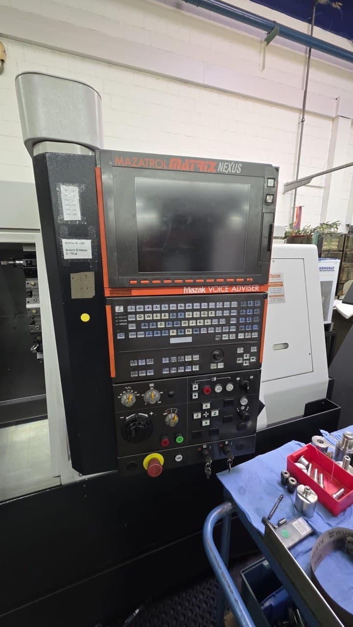 Токарний центр з ЧПУ Mazak Quick Turn Nexus 250 II-ID17950