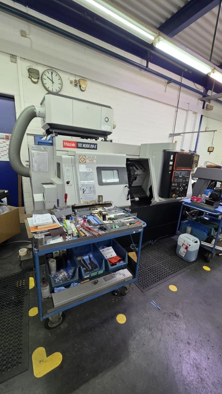 Токарний центр з ЧПУ Mazak Quick Turn Nexus 250 II-ID17950