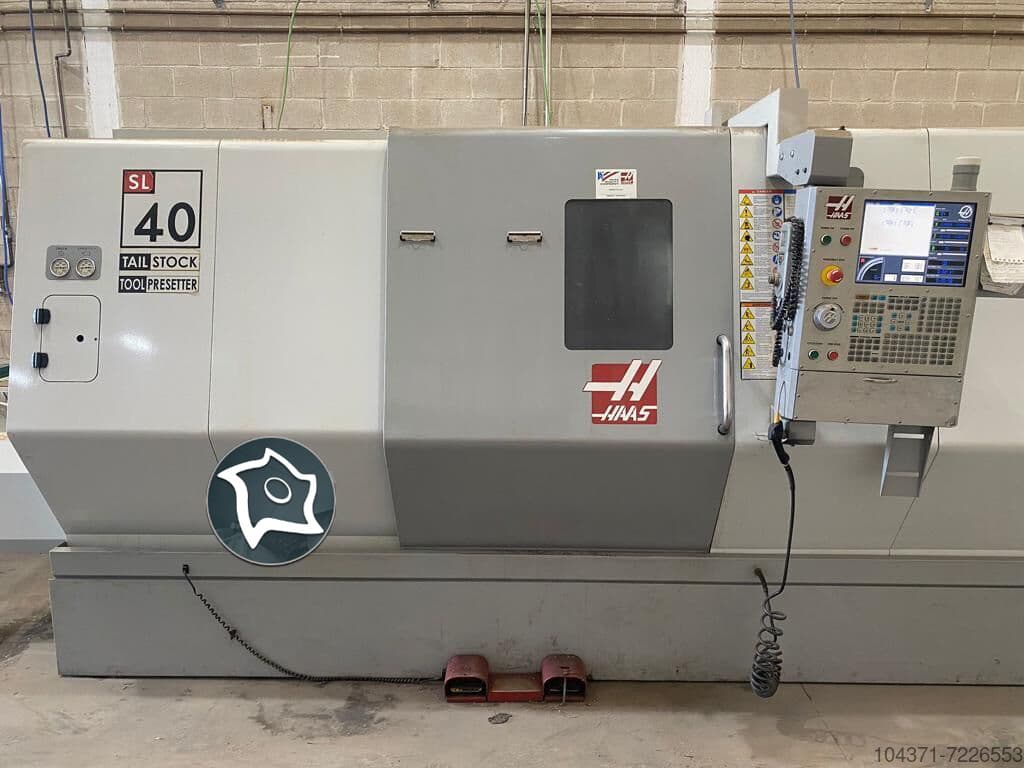 Токарний верстат з ЧПУ HAAS SL-40THE-ID16648