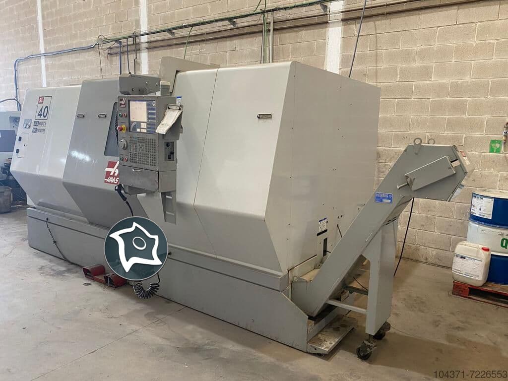 Токарний верстат з ЧПУ HAAS SL-40THE-ID16648