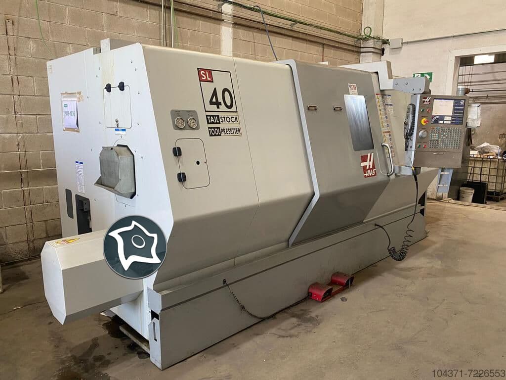 Токарний верстат з ЧПУ HAAS SL-40THE-ID16648
