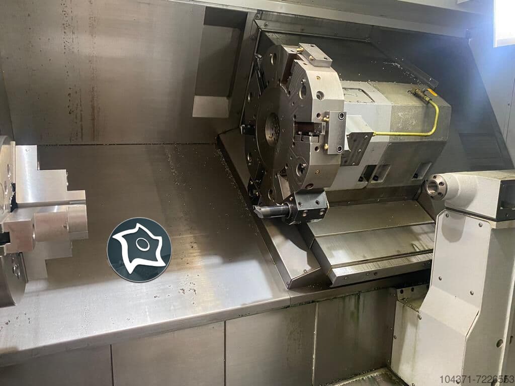 Токарний верстат з ЧПУ HAAS SL-40THE-ID16648