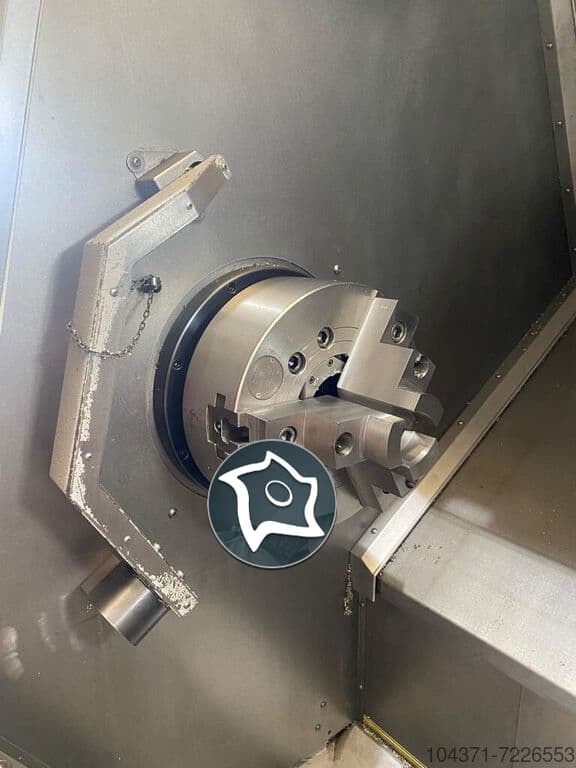 Токарний верстат з ЧПУ HAAS SL-40THE-ID16648