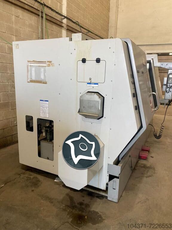 Токарний верстат з ЧПУ HAAS SL-40THE-ID16648