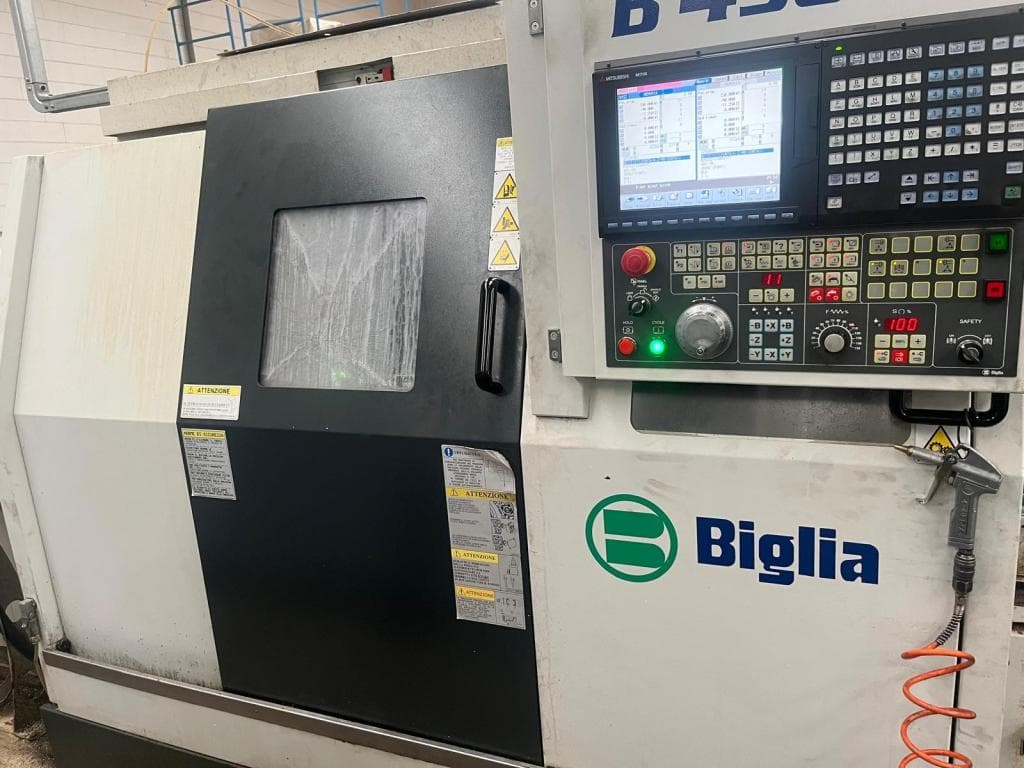 Токарно-фрезерний центр з ЧПУ Biglia B436 Y2 -ID17100