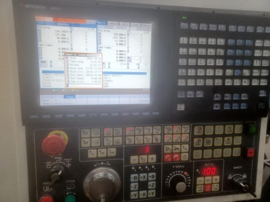 Токарно-фрезерний центр з ЧПУ Biglia B436 Y2 -ID17100