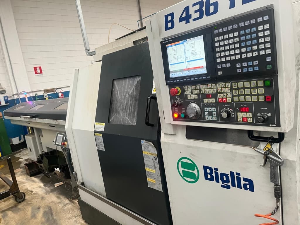 Токарно-фрезерний центр з ЧПУ Biglia B436 Y2 -ID17100
