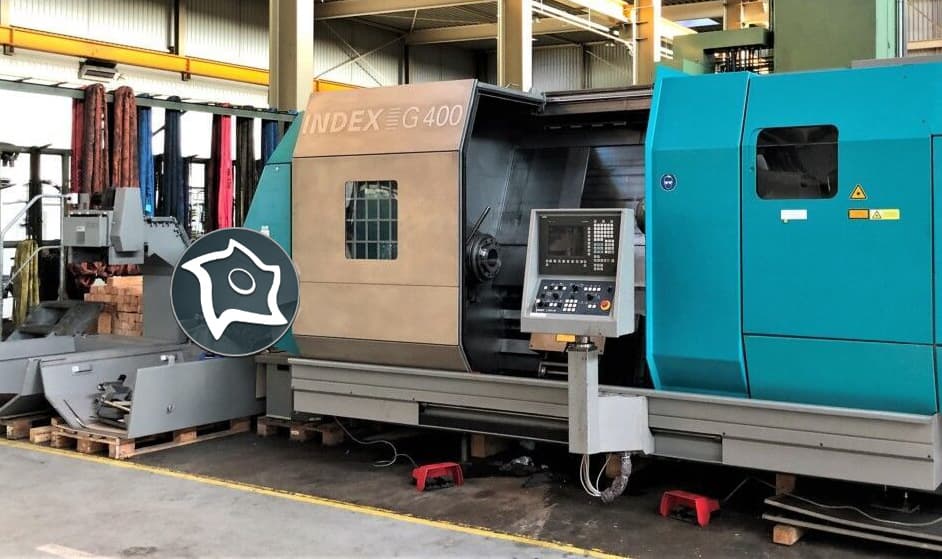 Токарно-фрезерний центр з ЧПУ INDEX G400 S-1/300-ID16649
