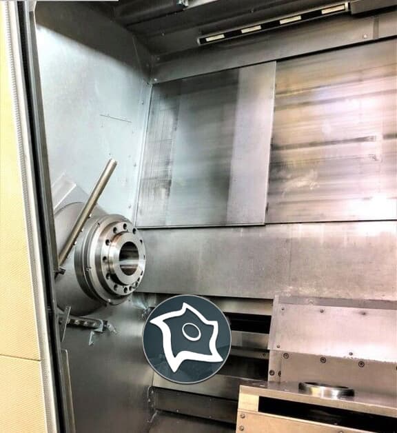 Токарно-фрезерний центр з ЧПУ INDEX G400 S-1/300-ID16649