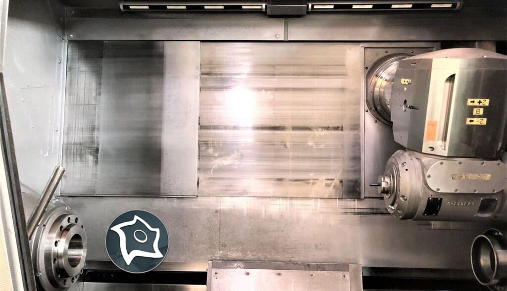 Токарно-фрезерний центр з ЧПУ INDEX G400 S-1/300-ID16649