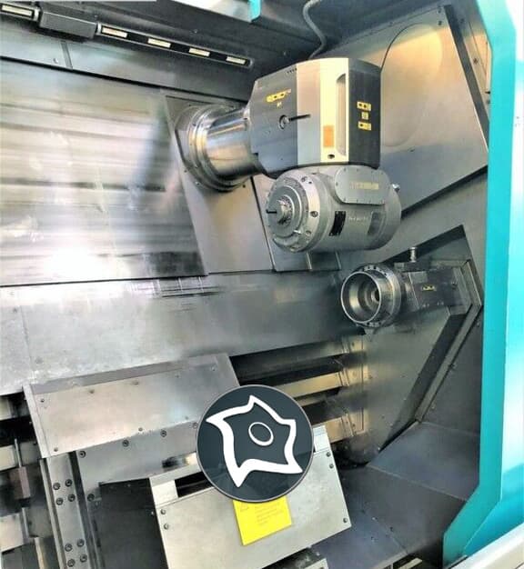 Токарно-фрезерний центр з ЧПУ INDEX G400 S-1/300-ID16649