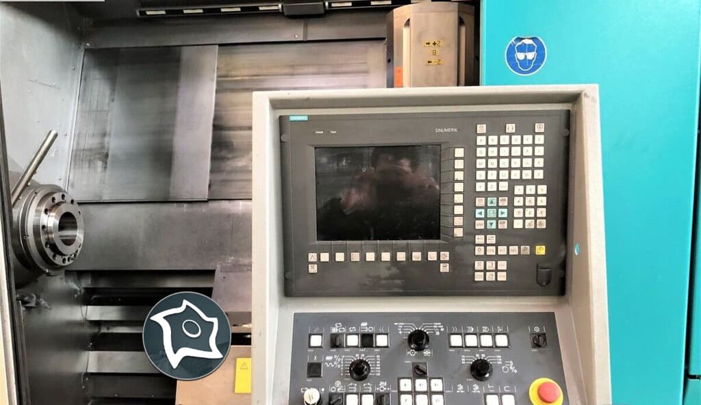 Токарно-фрезерний центр з ЧПУ INDEX G400 S-1/300-ID16649