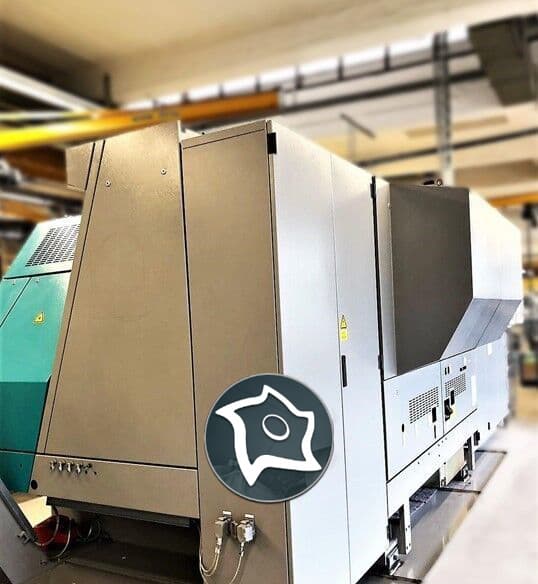 Токарно-фрезерний центр з ЧПУ INDEX G400 S-1/300-ID16649